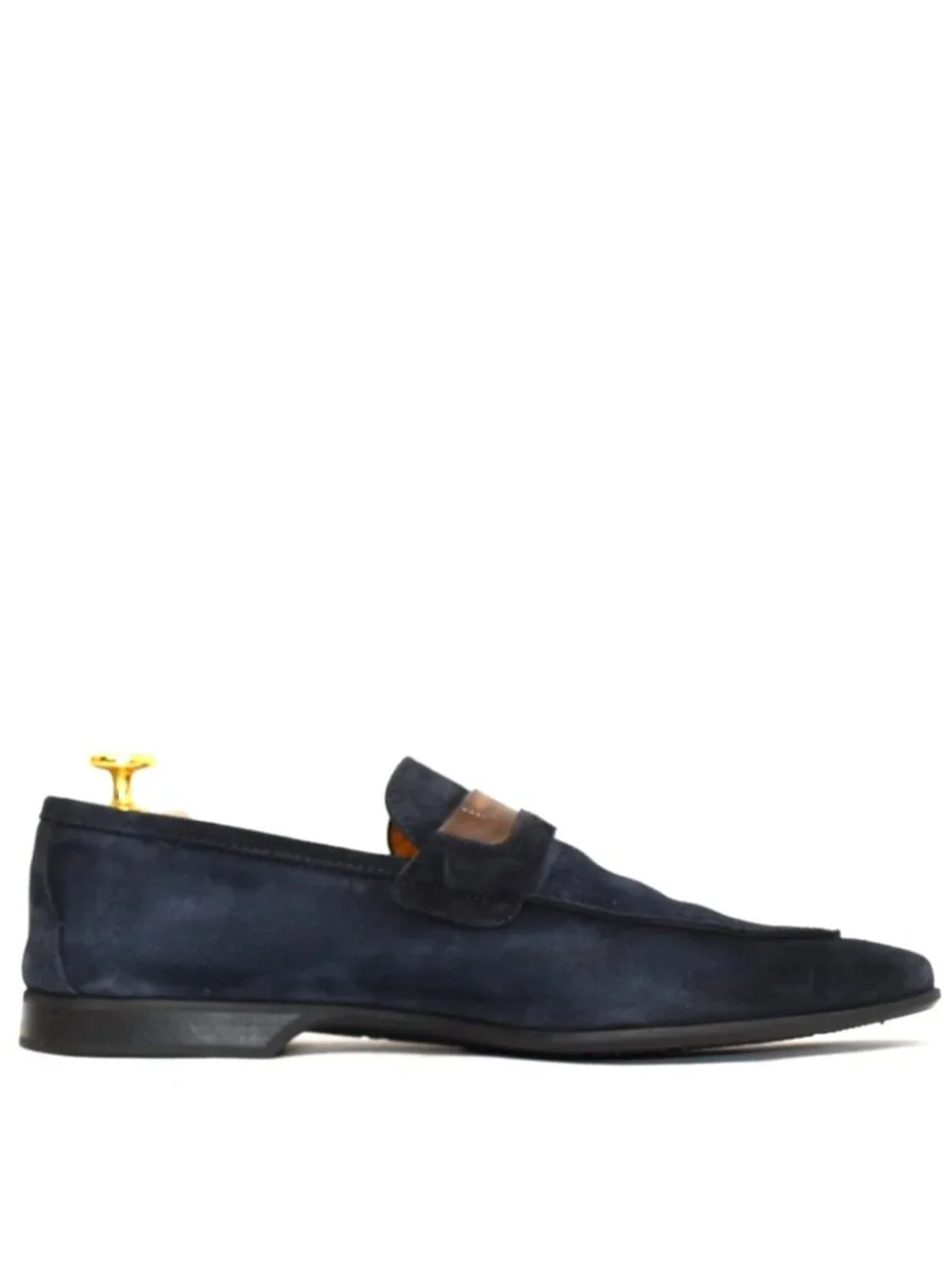 New! Magnanni Ramiro II Loafer Blue Suede Size 8 M 26273 DD540
